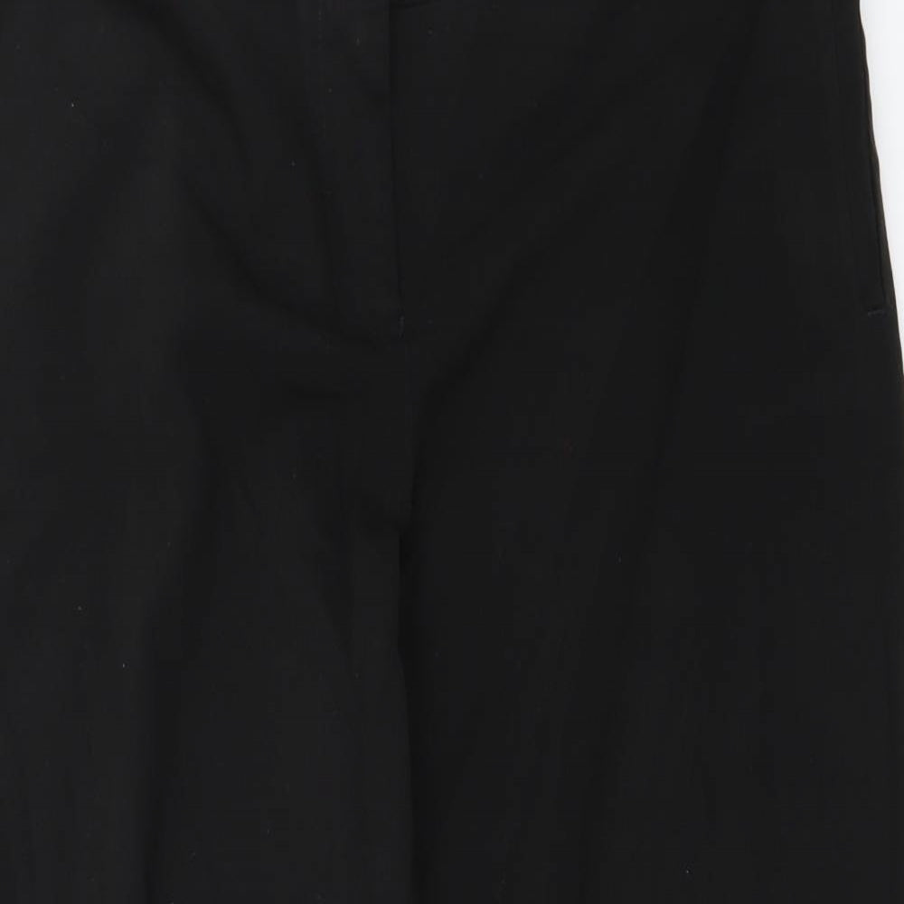 NEXT Womens Black   Trousers  Size 14 L22 in