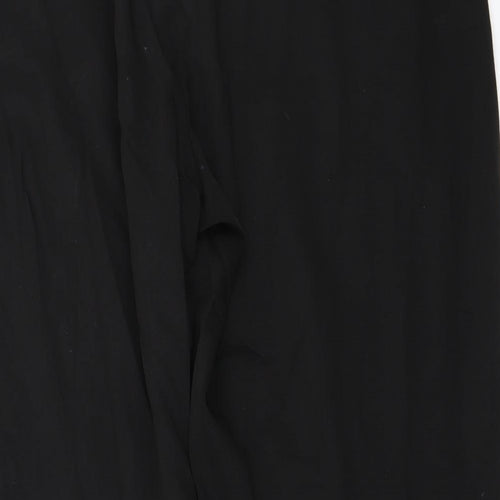 NEXT Womens Black   Trousers  Size 14 L22 in