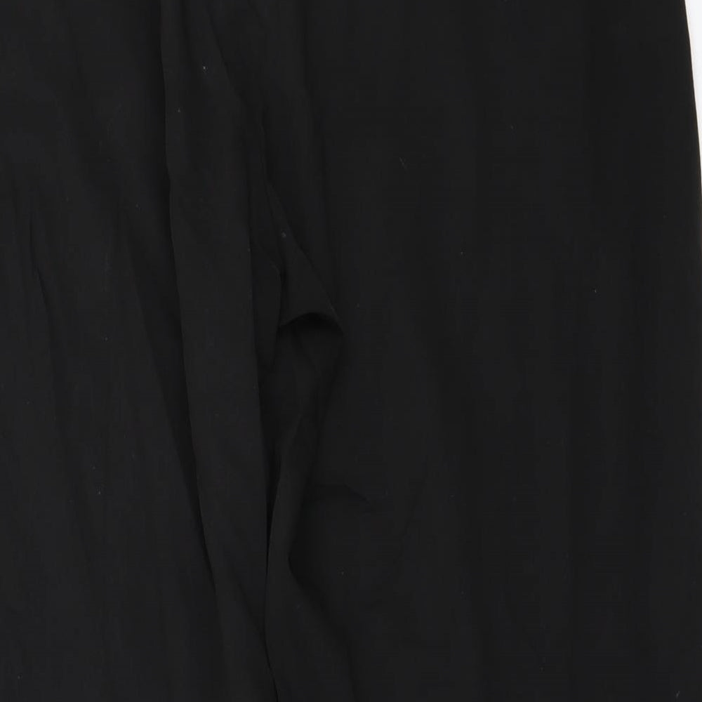 NEXT Womens Black   Trousers  Size 14 L22 in