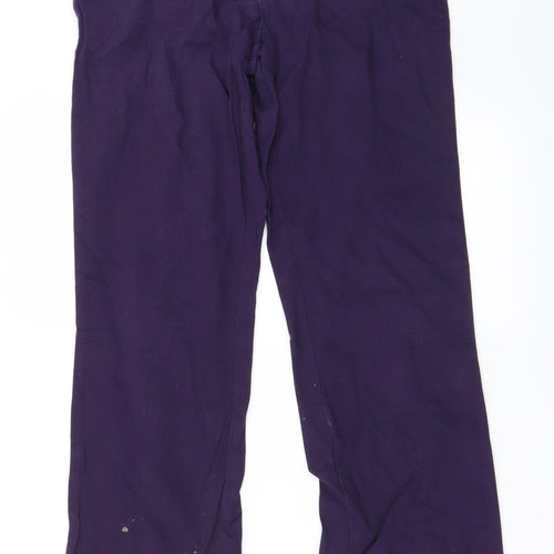 Preworn Womens Purple   Straight Jeans Size 28 in L29 in