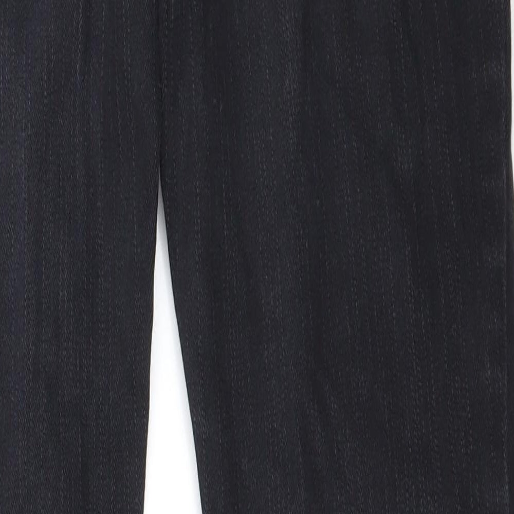 AJC Womens Black   Straight Jeans Size 12 L30 in