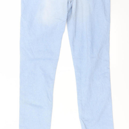 Preworn Womens Blue   Skinny Jeans Size 30 in L29 in