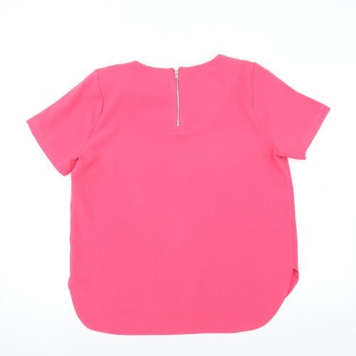 F&F Womens Pink   Basic Blouse