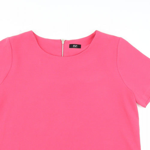 F&F Womens Pink   Basic Blouse
