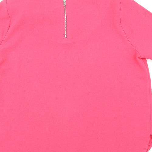 F&F Womens Pink   Basic Blouse