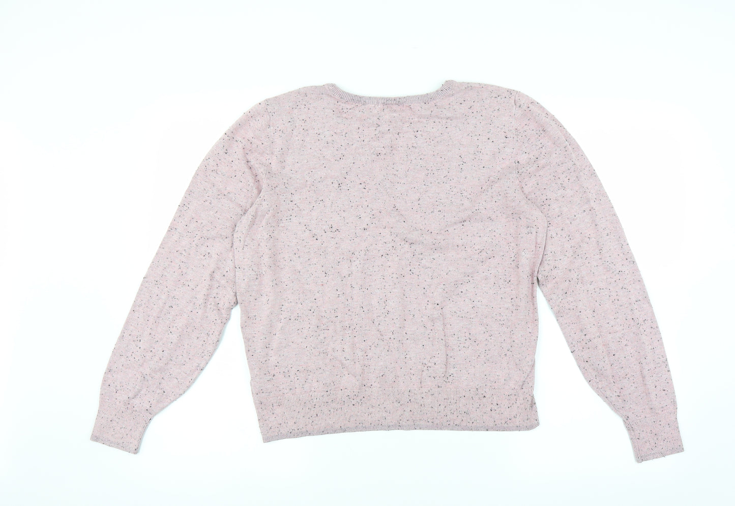 H&M Womens Pink   Pullover Jumper Size L