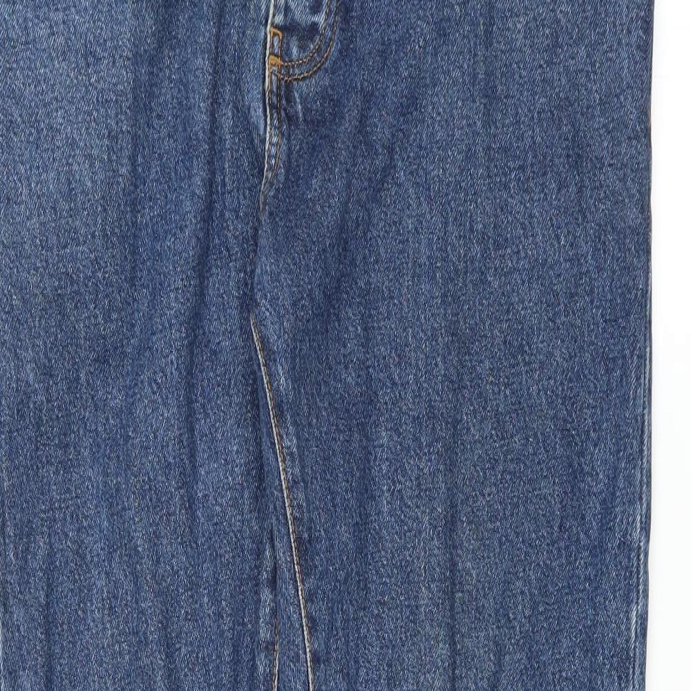 NEXT Mens Blue   Tapered Jeans Size 32 in L33 in - LONG LEG