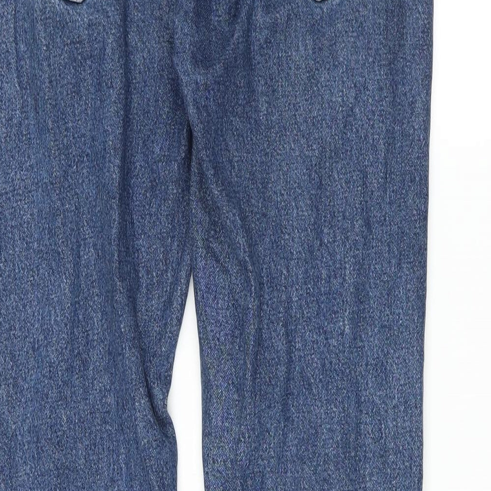 NEXT Mens Blue   Tapered Jeans Size 32 in L33 in - LONG LEG