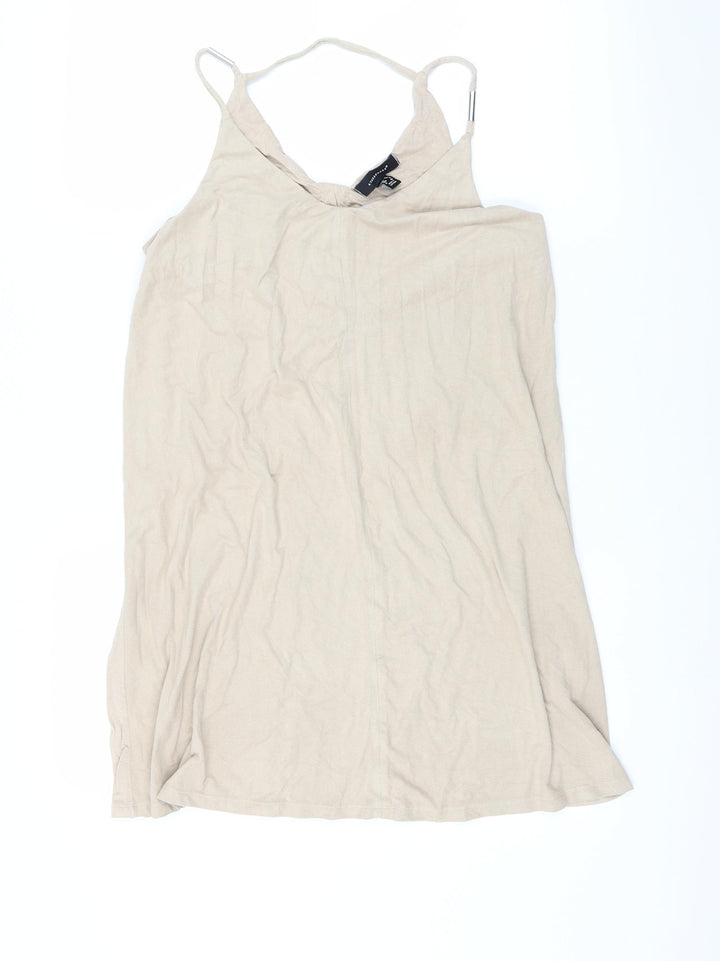 Primark Womens Beige Trapeze & Swing Size 12