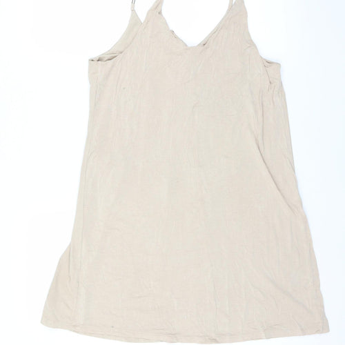 Primark Womens Beige   Trapeze & Swing  Size 12