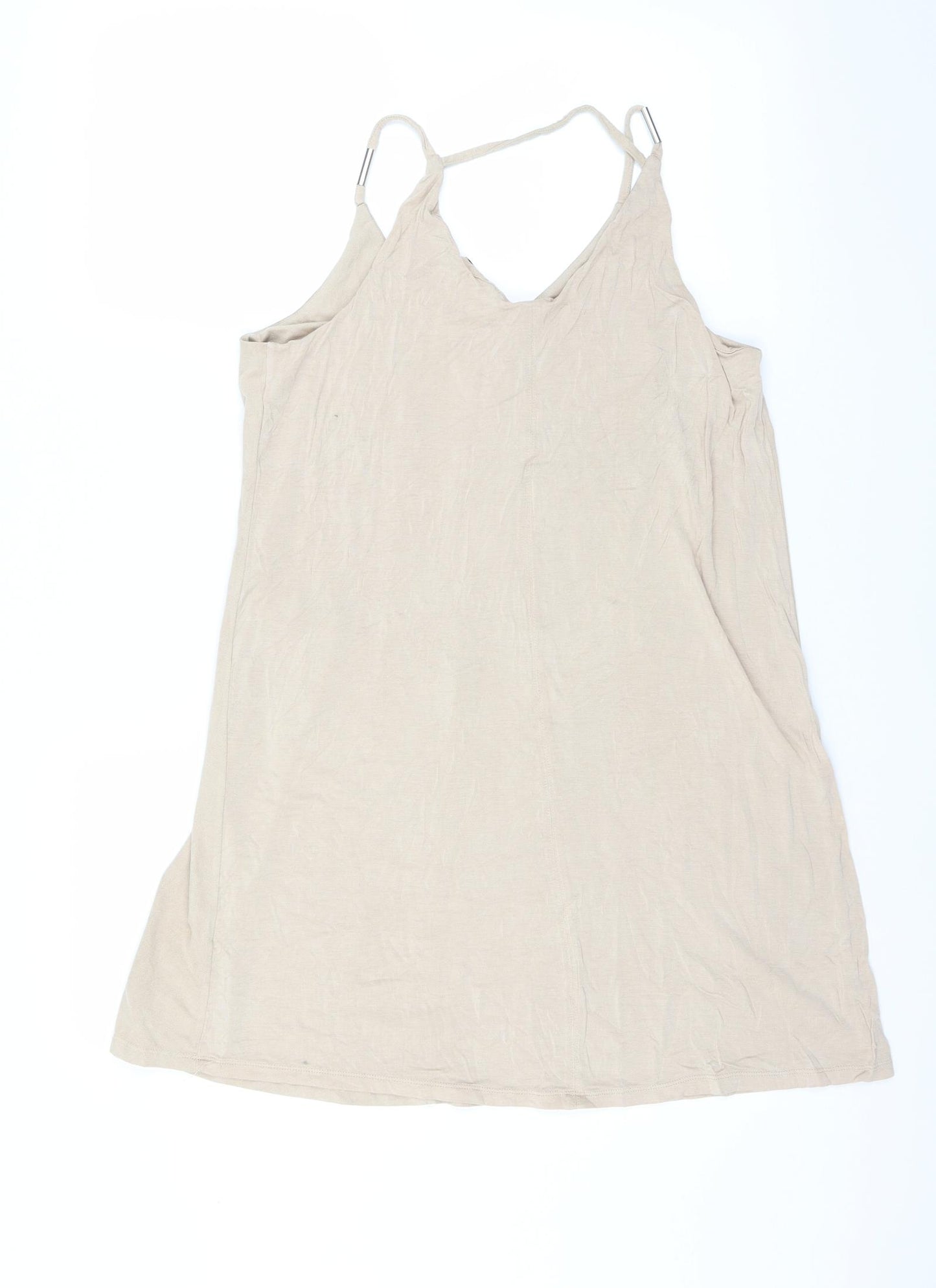 Primark Womens Beige   Trapeze & Swing  Size 12