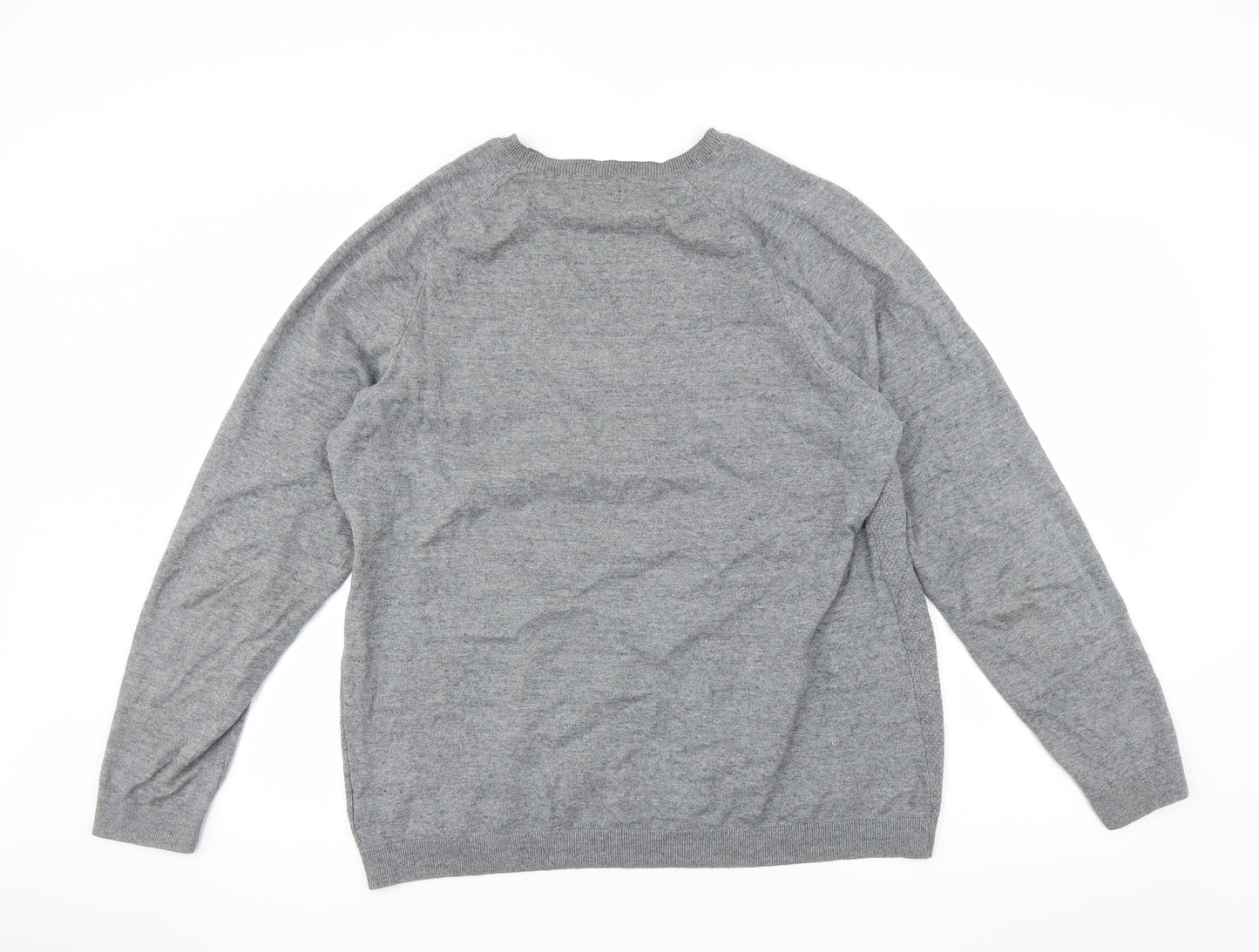 NEXT Mens Grey   Pullover Jumper Size XL