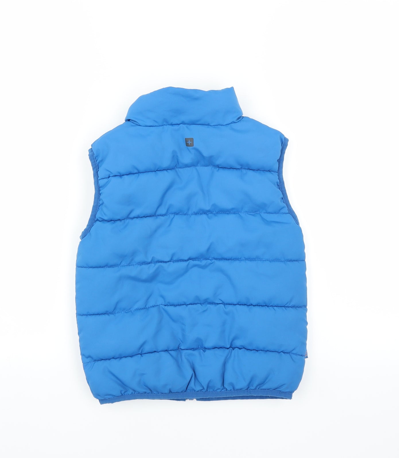 Mountain Warehouse Boys Blue   Gilet Jacket Size 5-6 Years