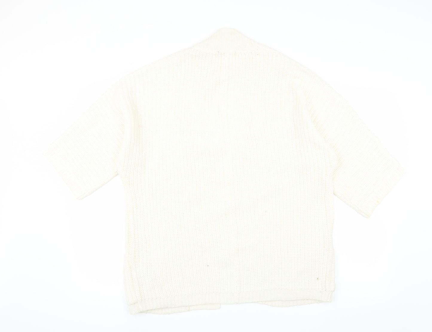 South Womens Ivory   Cardigan Jumper Size 10