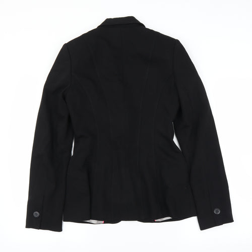 NEXT Womens Black   Jacket Suit Jacket Size 8  - long