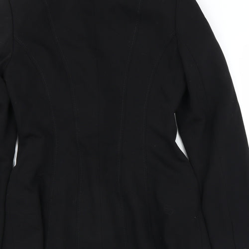 NEXT Womens Black   Jacket Suit Jacket Size 8  - long