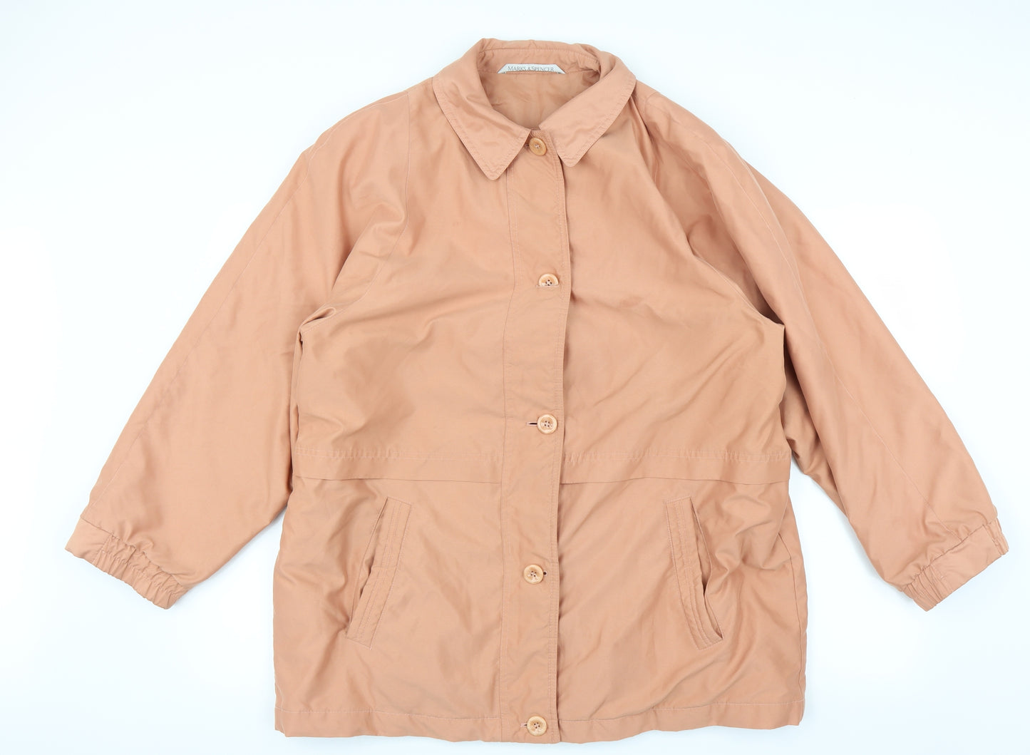 Marks and Spencer Womens Orange   Jacket  Size 16