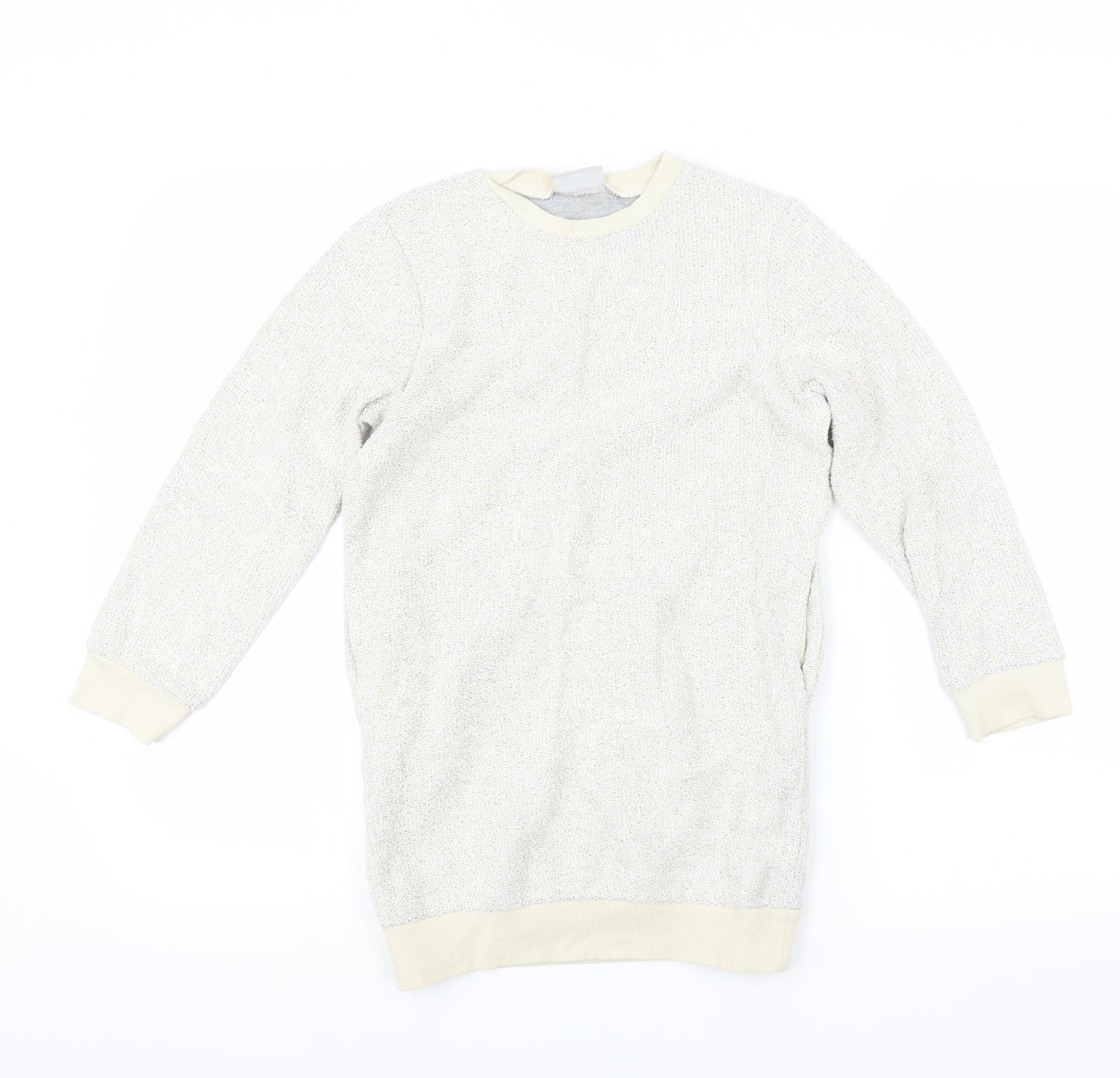 NEXT Girls Ivory   Pullover Sweatshirt Size 10 Years