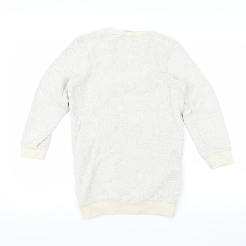 NEXT Girls Ivory   Pullover Sweatshirt Size 10 Years