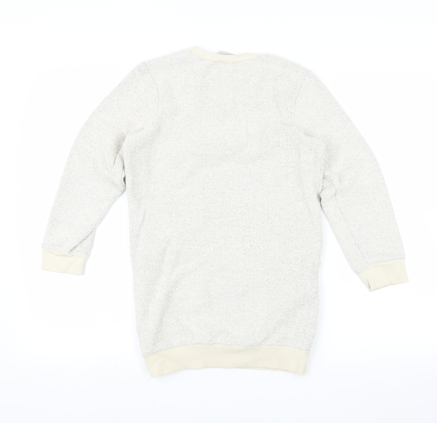 NEXT Girls Ivory   Pullover Sweatshirt Size 10 Years