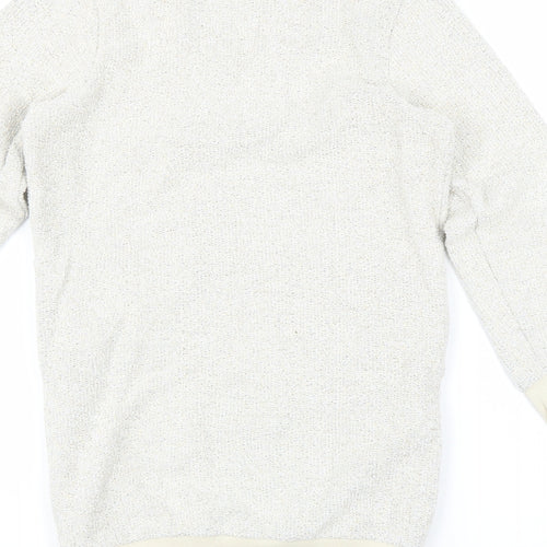 NEXT Girls Ivory   Pullover Sweatshirt Size 10 Years