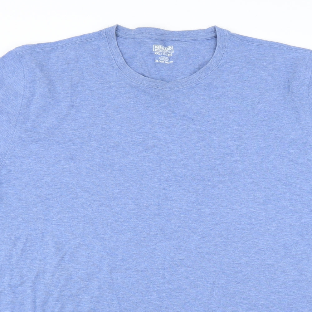 Kirkland Mens Blue    T-Shirt Size 2XL