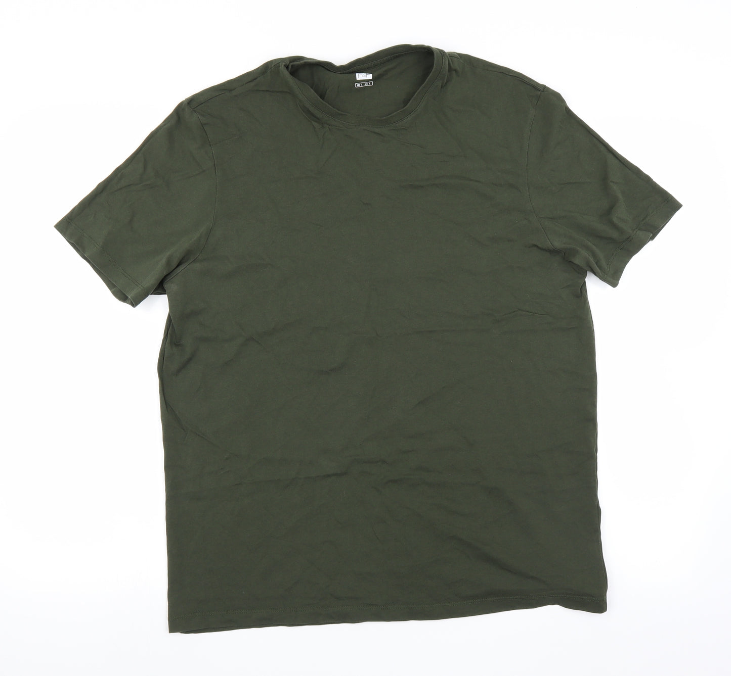 F&F Mens Green    T-Shirt Size L