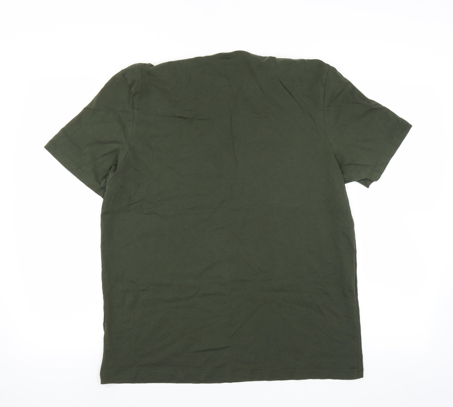F&F Mens Green    T-Shirt Size L