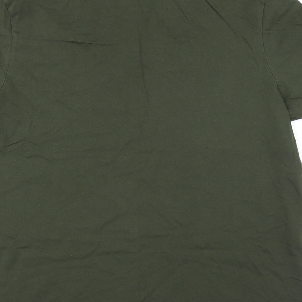 F&F Mens Green    T-Shirt Size L