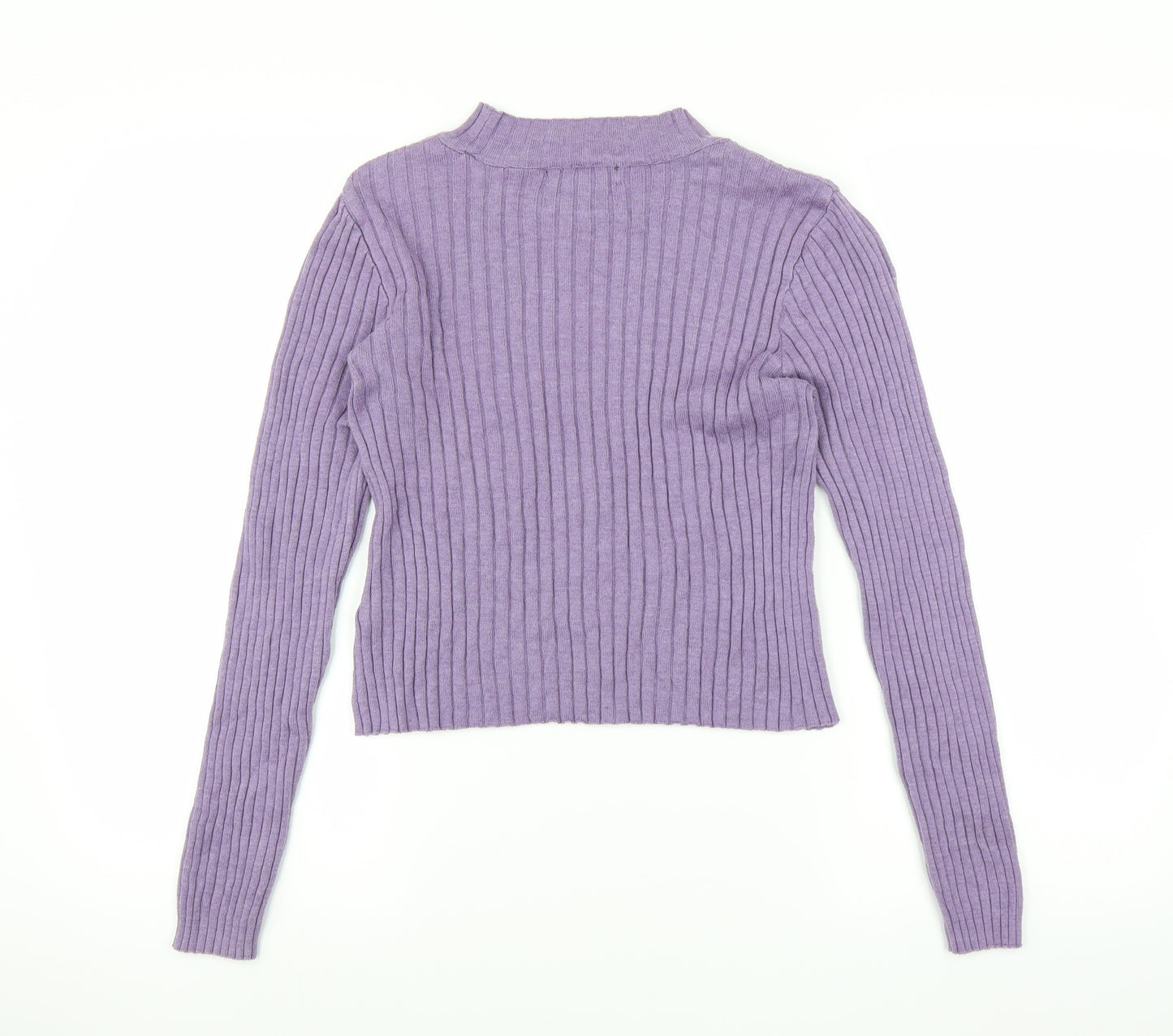 Primark Womens Purple   Pullover Jumper Size S
