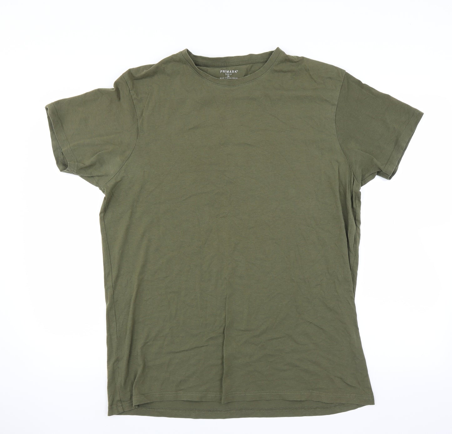 Primark Mens Green    T-Shirt Size XL