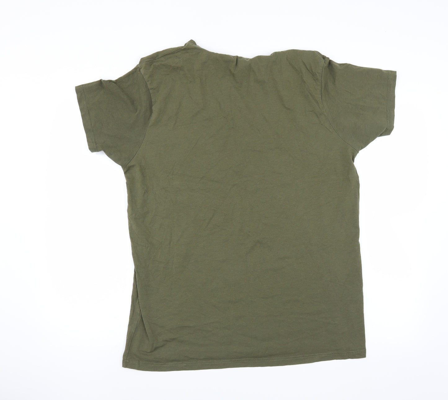 Primark Mens Green    T-Shirt Size XL