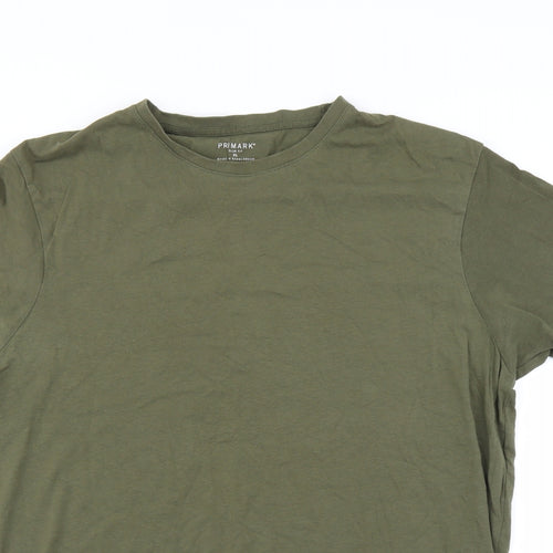 Primark Mens Green    T-Shirt Size XL