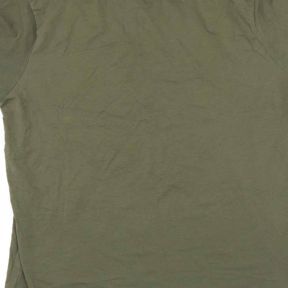 Primark Mens Green    T-Shirt Size XL
