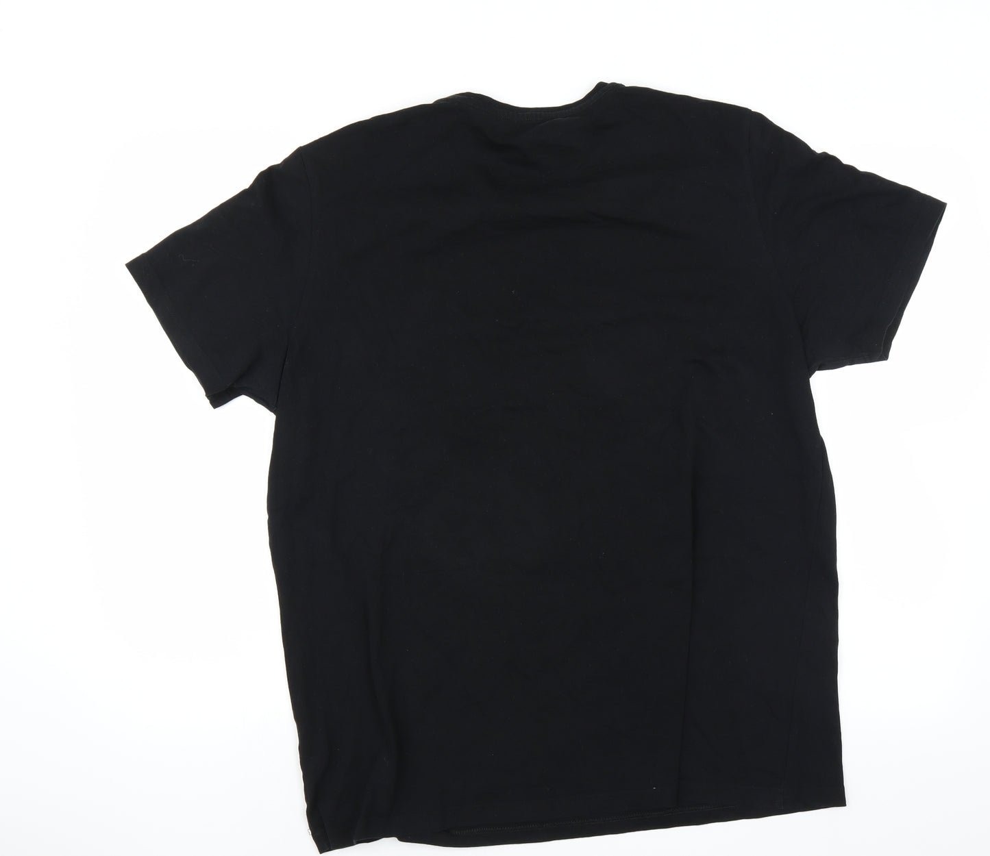 Matalan Mens Black    T-Shirt Size XL