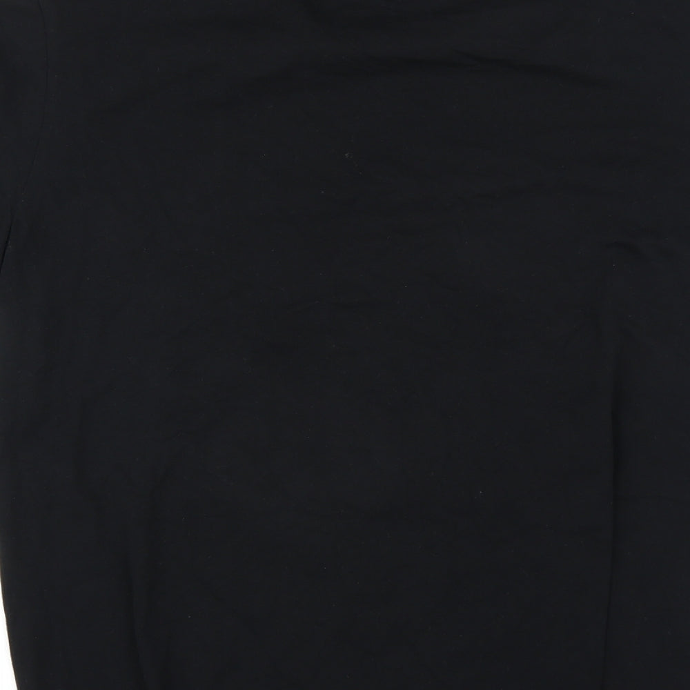Matalan Mens Black    T-Shirt Size XL