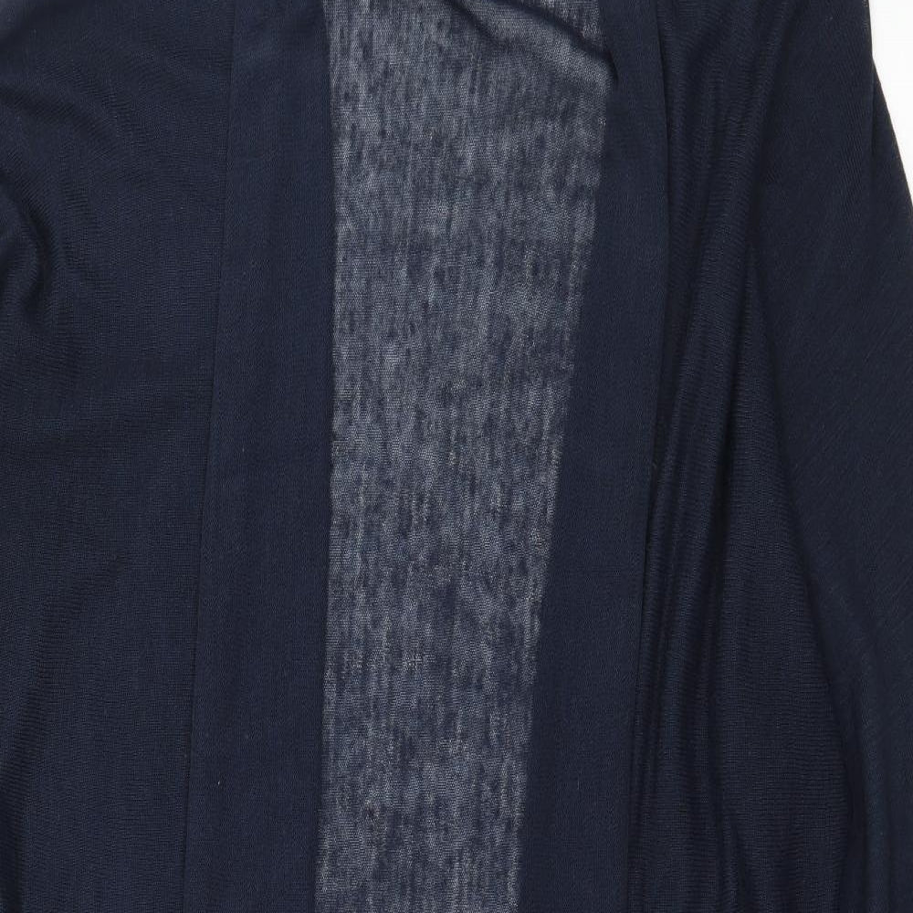 Marks and Spencer Womens Blue   Cardigan Jumper Size 24