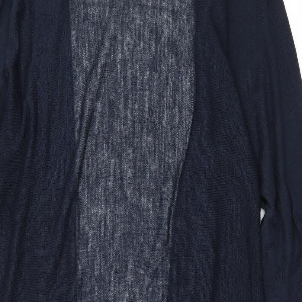 Marks and Spencer Womens Blue   Cardigan Jumper Size 24