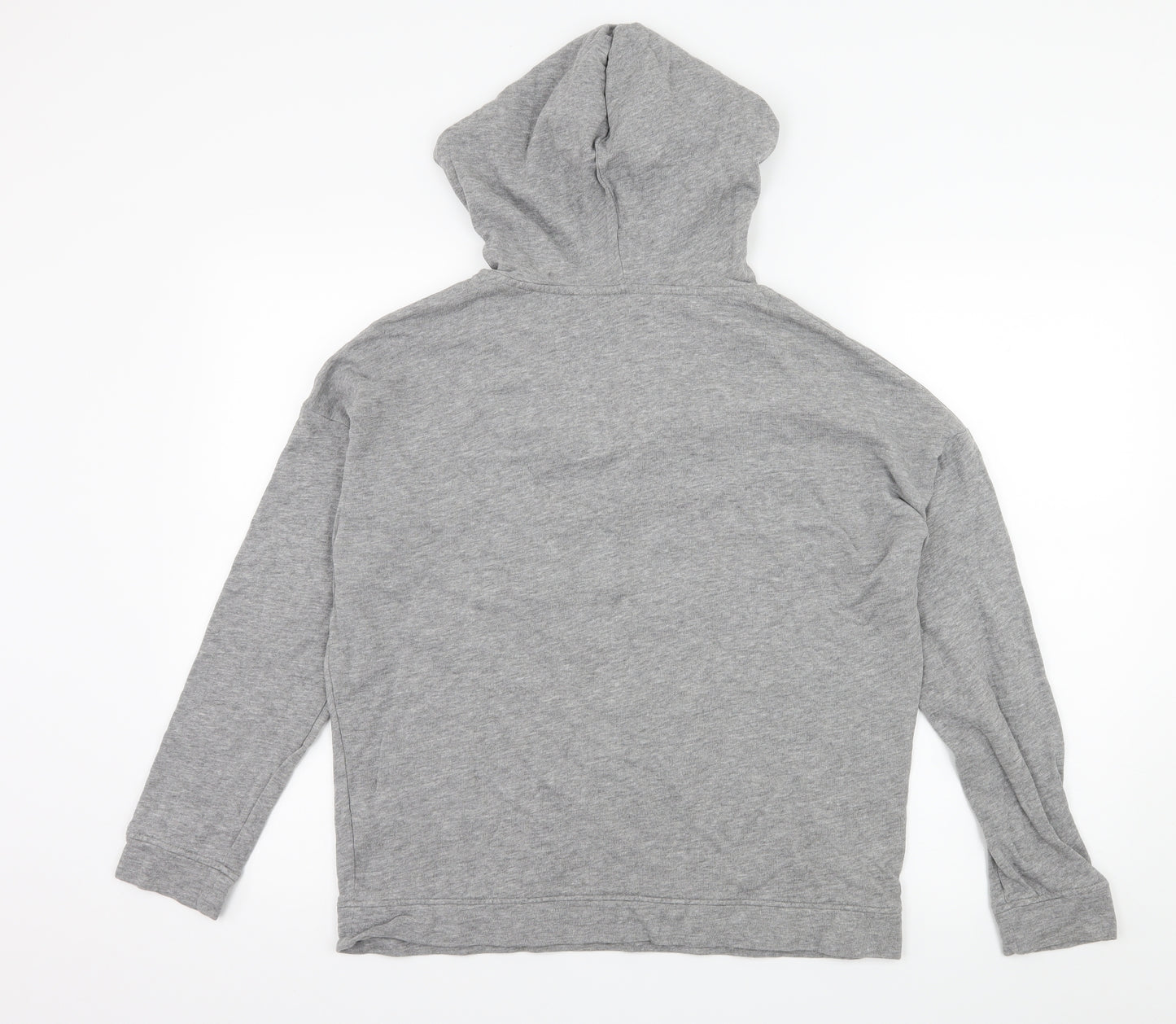 Ann Summers Womens Grey  Jersey Pullover Hoodie Size 12  - Dream Big