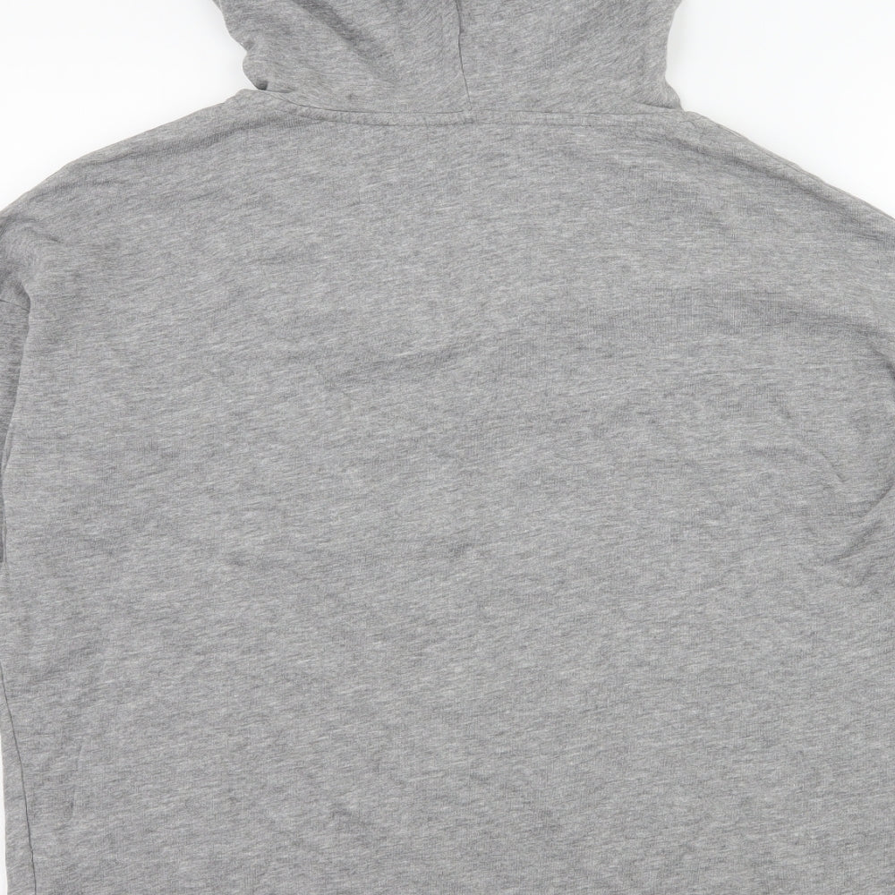 Ann Summers Womens Grey  Jersey Pullover Hoodie Size 12  - Dream Big
