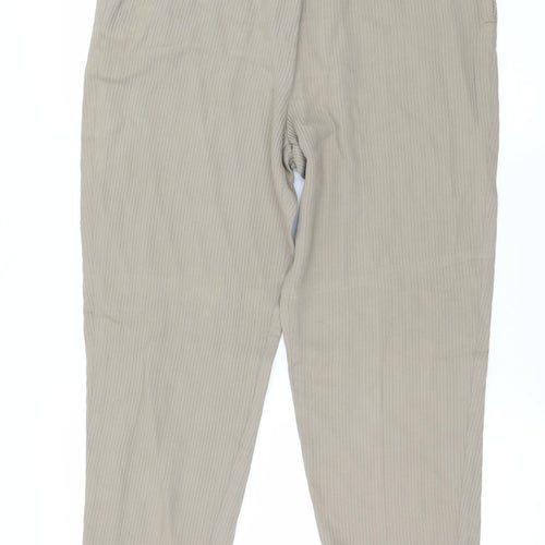 Preworn Womens Beige   Trousers  Size 28 in L28 in