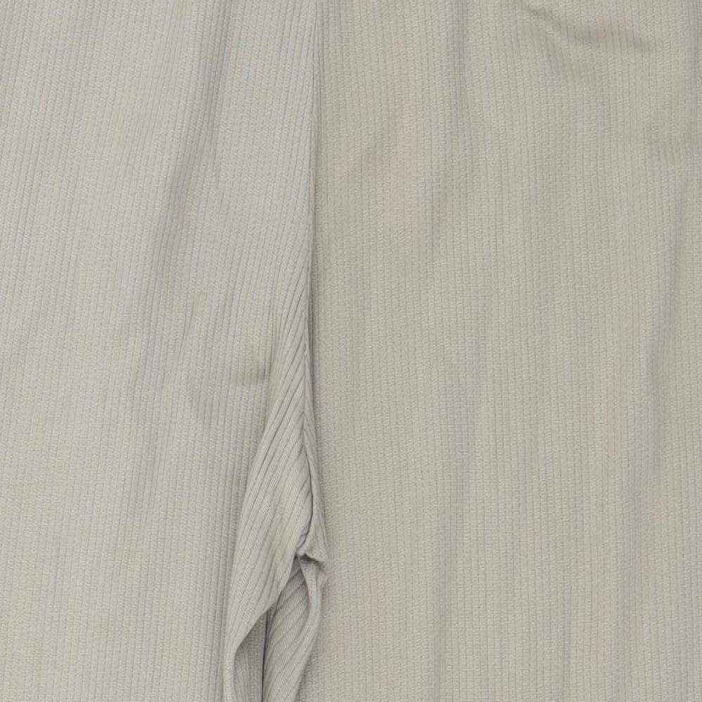 Preworn Womens Beige   Trousers  Size 28 in L28 in