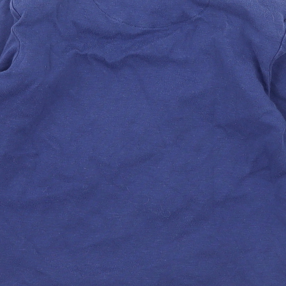 Mothercare Boys Blue  Jersey Basic T-Shirt Size 2-3 Years  - Car