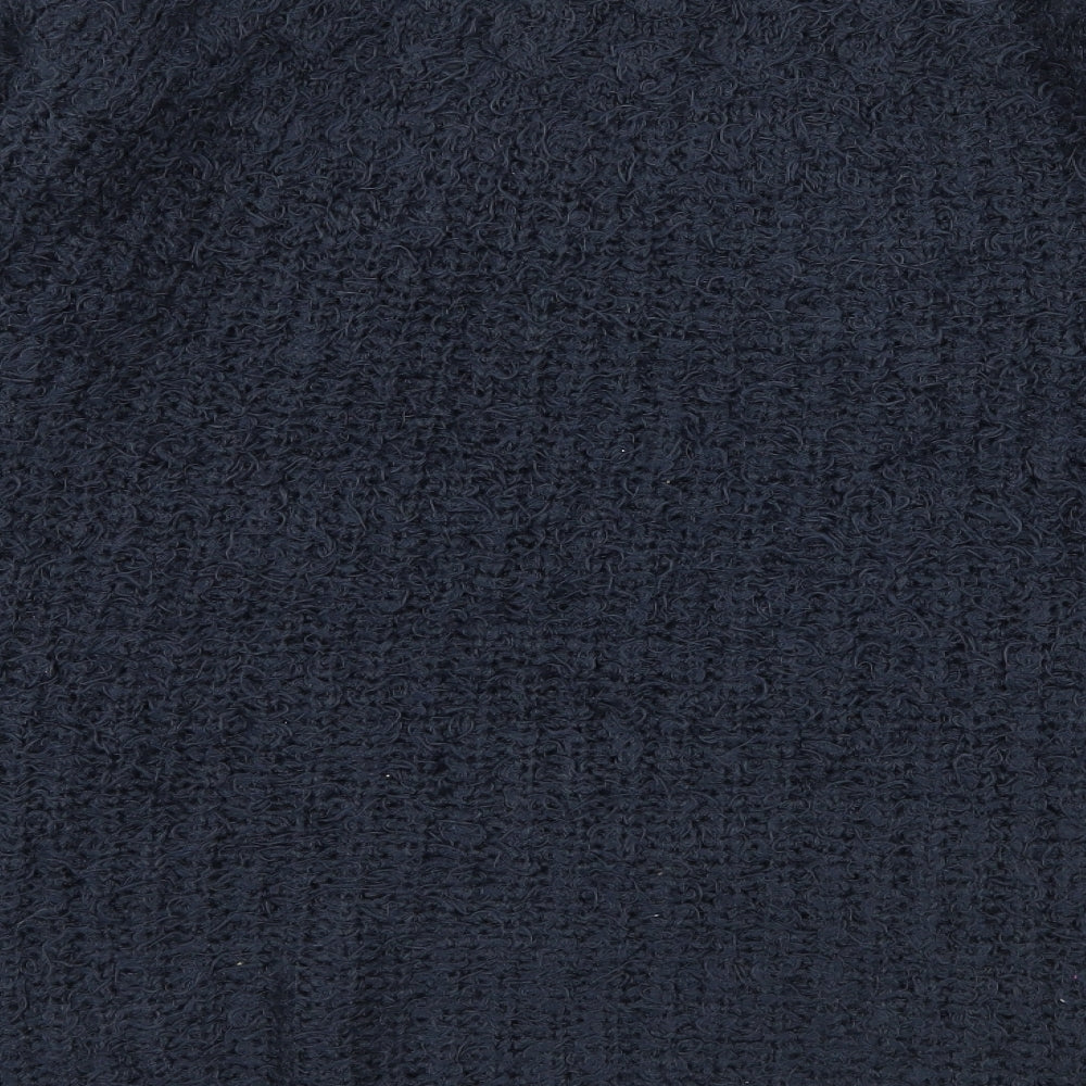 Preworn Womens Blue  Knit Pullover Jumper Size M