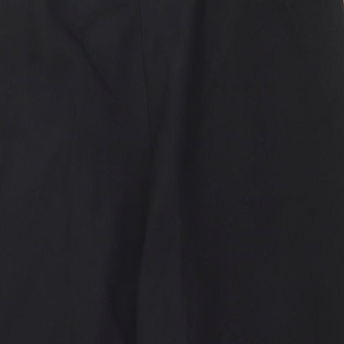 Preworn Womens Black   Trousers  Size 34 in L25 in