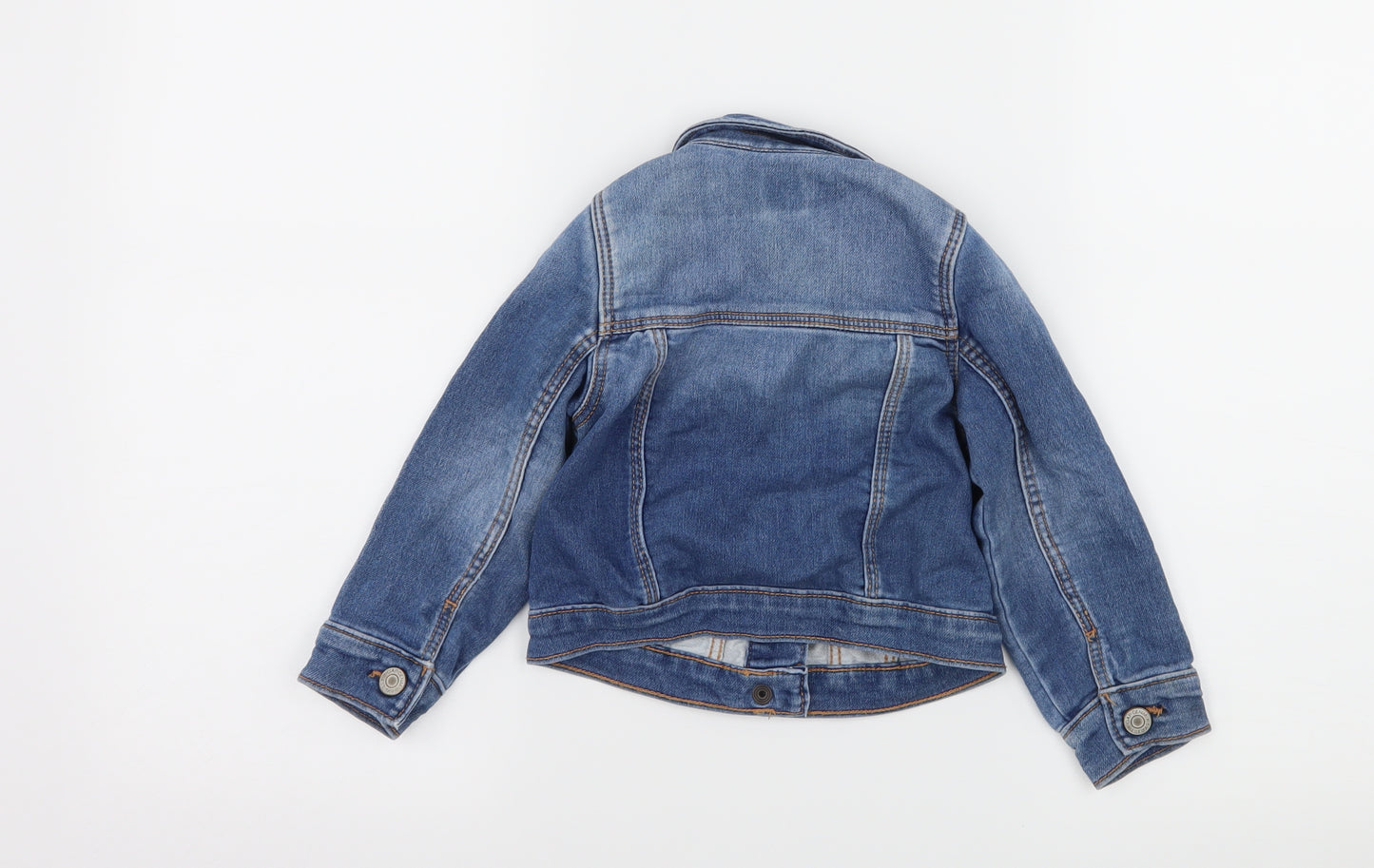 Gap Girls Blue  Denim Jacket  Size 3 Years