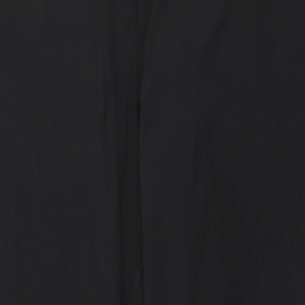 Marks and Spencer Womens Black   Trousers  Size 18 L28 in