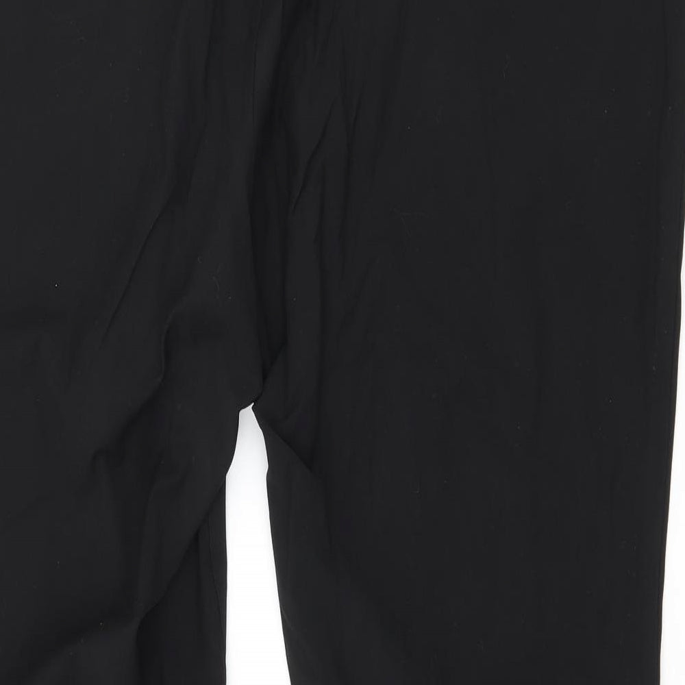 Marks and Spencer Womens Black   Trousers  Size 18 L28 in