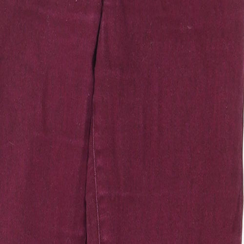 Esmara Womens Purple  Denim Skinny Jeans Size 10 L29 in