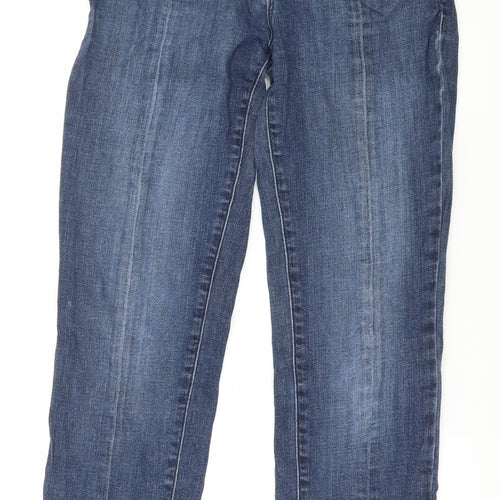 TOM TAILOR Womens Blue  Denim Skinny Jeans Size 27 in L28 in